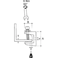 Niedax EKLIPS-Stangenbf. BH-6T