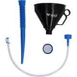BRILLIANT TOOLS Universal-Trichter-Satz, 3-tlg