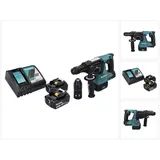 Makita DHR 243 RT Akku Bohrhammer 18 V SDS plus Brushless + 2x Akku 5,0 Ah + Ladegerät