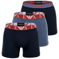 Emporio Armani Herren Boxershorts, 3er Pack - BOLD MONOGRAM,