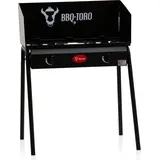 BBQ-Toro Gas Grilltisch mit Windschutz