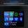 Medion P85444 2.1 Internetradio mit Subwoofer (DAB+, UKW Radio, Spotify Connect, WLAN, Bluetooth, Streaming, Equalizer, Farbdisplay, USB, AUX, Wecker, Schlummerfunktion, Sleep Timer) Titan
