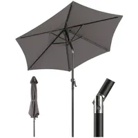 Sekey Ø 200 cm Grau