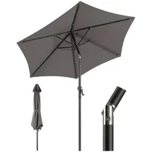 Sekey Ø 200 cm Grau