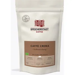 Speicherstadt Caffè Crema Bio 250g