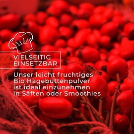 greatvita Bio Hagebuttenpulver 800 g