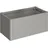 Belvedere Mini 100 102 x 53 x 45 cm quarzgrau-metallic