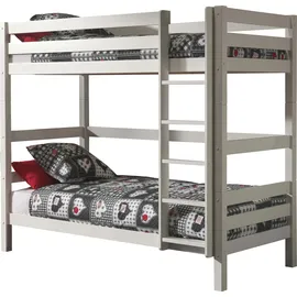 Vipack Etagenbett Pino 90 x 200 cm weiß
