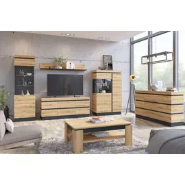 wójcik Sideboard Corte Braun Eiche