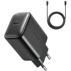 Joyroom 25W SFC / PPS / PD - Schwarz + USB-C / Usb-C Kabel Schnellladefunktion,