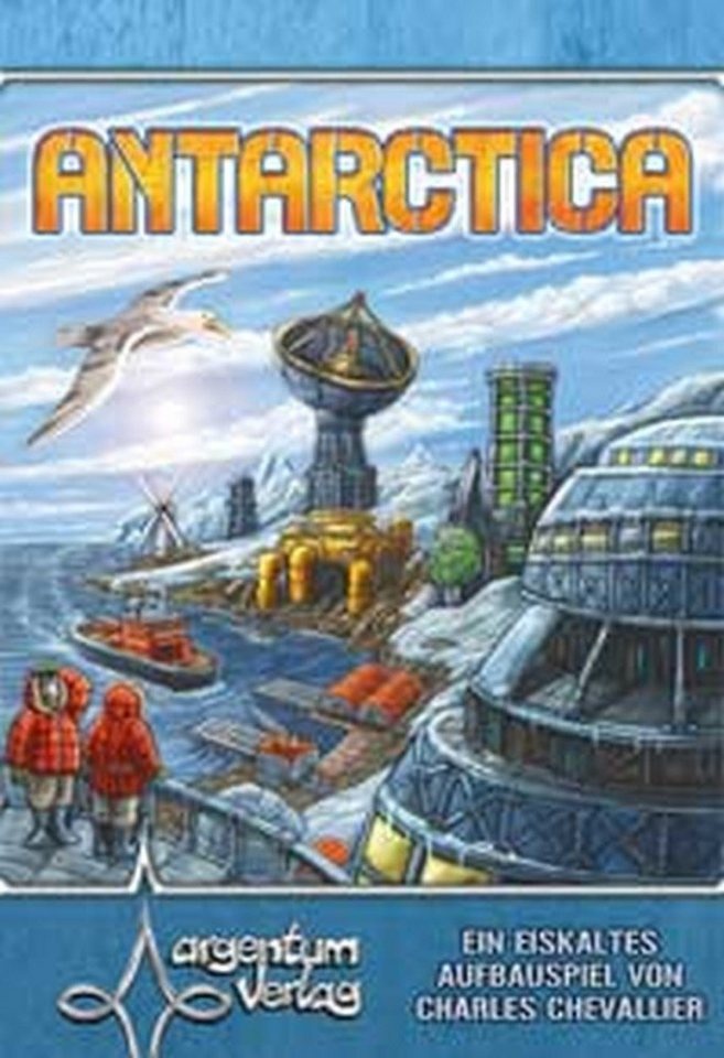 Spiel, Antarctica (deutsch) Antarctica (deutsch)