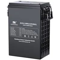 Sunstone Power 12V 200Ah Wohnmobil Batterie LiFePO4 2,56kWh Bluetooth BMS Hoher Stil Solarakkus 200000 mAh (12 V), Bluetooth
