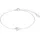 s.Oliver Armband mit Zirkonia und Muschelkernperle Silber 2039697 Größe 20 cm