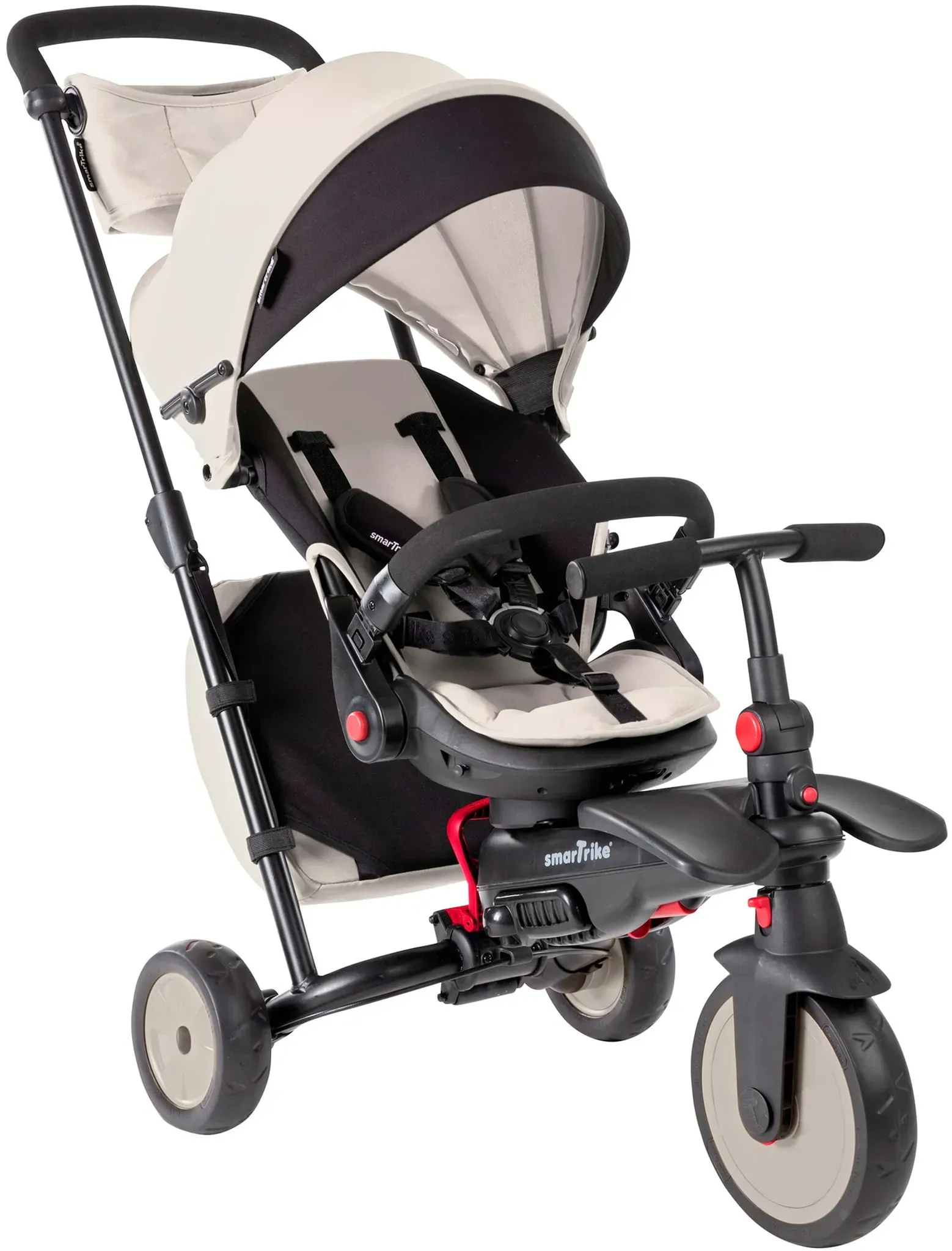 smarTrike Dreirad smarTfold 700S, grau