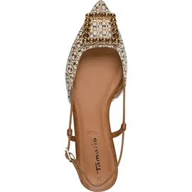 TAMARIS M2940342 für Damen, beige, Größe 38 EU