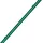 GAH Alberts Zaunpfähle 34 x 1750 mm grün 6 St.