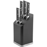 Zwilling Spectrum Messerblock 6-tlg. Schwarz/Silber