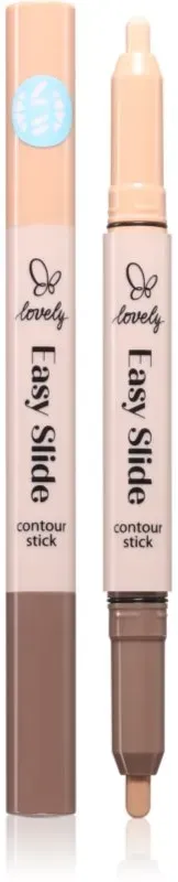 Lovely Easy Slide Contour Stick beidseitiger Konturenstift Farbton 02 1 St.
