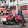 Rolly Toys Fire Fassanhänger rot Pompa, Maße: 75x45x43 cm; 12 296 7 - Rot
