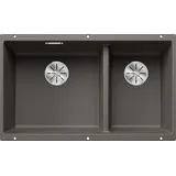 links vulkangrau + Handbetätigung + InFino