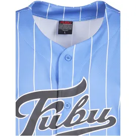 FUBU T-Shirt light blau XXS