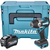 Makita TW 007 GT101 Akku Schlagschrauber 40 V max. 760 Nm 1/2'' Brushless + 1x Akku 5,0 Ah + Makpac - ohne Ladegerät