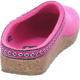 HAFLINGER Hausschuh in rosa, 41
