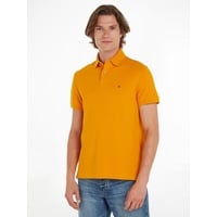 Tommy Hilfiger Poloshirt »1985 REGULAR POLO«, aus Piqué, Gr. XL, rich ochre, , 46091834-XL