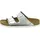 Birkenstock Arizona Weichbettung Naturleder schmal metallic silver 39
