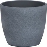 Scheurich Serie 920 Ø 25 x 23 cm dark stone