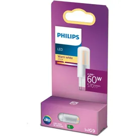 Philips LED-Lampe G9 4,8W 60W warmweiß 1 St.