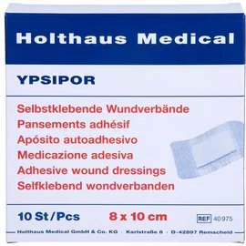 Holthaus Wundverband steril 8 x 10 cm 10 St.