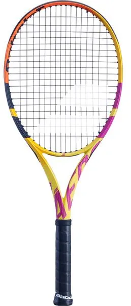 BABOLAT Herren Tennisschläger PA TEAM RAFA U NCV, gelb orange violett, 3