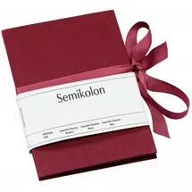 Semikolon Leporello 353207 Classico burgundy