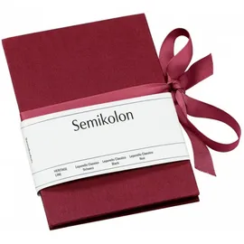 Semikolon Leporello 353207 Classico burgundy