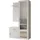 ax living Garderobenschrank AX Living 100 x 180,5 x 35 cm Weiß/Kiefer