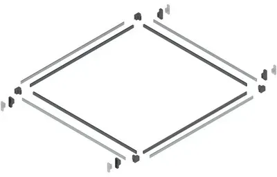 TANDEMBOX METABOX METAFILE (rechts/links), für Hängeregistratur, Set