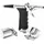 Wiltec Airbrush Pistole Typ 116 schwarz/silber 0,3mm
