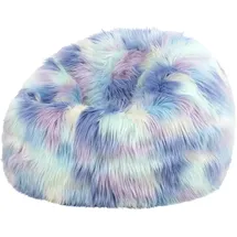 I.C.O.N. icon Sitzsack Blau, Kunststoff, 100 L, 1-Sitzer, 65x45x65 cm, Hergestellt in Deutschland, Wohnzimmer, Hocker, Sitzsäcke, Kindersitzsäcke