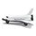 Siku 0817 - Space-Shuttle verschiedene Farben 1:64