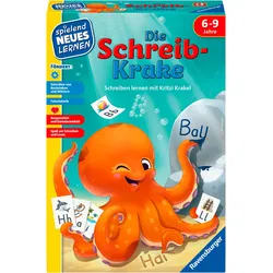 Spiel RAVENSBURGER "Die Schreib-Krake", bunt, Spiele, Kinder, Made in Europe