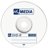 MyMedia DVD‐R 16x 4.7GB, 10er Pack Spindel, DVD Rohlinge beschreibbar, 16-fache Brenngeschwindigkeit & Lange Lebensdauer, DVD-R rewritable, DVD leer, Leere DVD