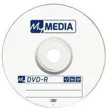 MyMedia DVD‐R 16x 4.7GB, 10er Pack Spindel, DVD Rohlinge beschreibbar, 16-fache Brenngeschwindigkeit & Lange Lebensdauer, DVD-R rewritable, DVD leer, Leere DVD