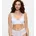 BH Wired Bra With Lace Weiß C 85 Damen