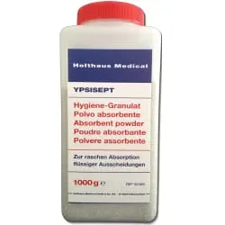 Holthaus Medical YPSISEPT Hygiene-Granulat, kompostierbar 50065 , 1000 g - Flasche