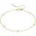 aniston jewelry & watches Armband mit Perlen gelb/goldfarben 24 cm