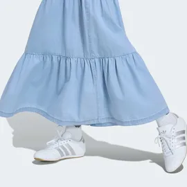 adidas Maxirock Damen Gestreift Blau/Weiß 44
