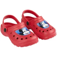 Cerdá LIFE'S LITTLE MOMENTS Kinder Mickey-Mouse-Clogs, Rot, 26 EU