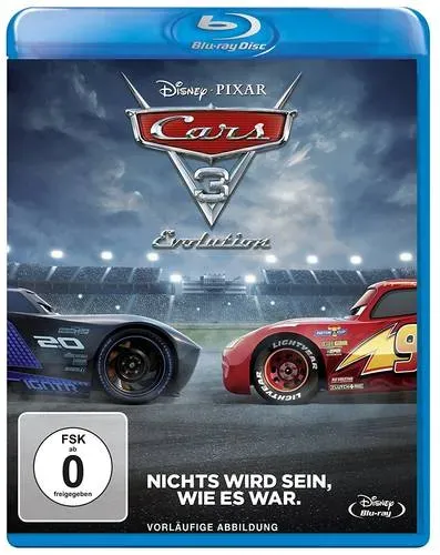 Preisvergleich Produktbild Cars 3: Evolution USA