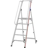 Hymer Plattformleiter mit Kipprollen 8081/05